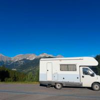 Permuto Camper Mansardato CI Carioca - 1.9TD 1998