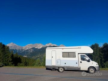 Permuto Camper Mansardato CI Carioca - 1.9TD 1998
