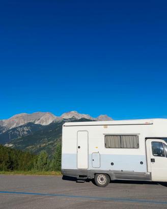 Permuto Camper Mansardato CI Carioca - 1.9TD 1998