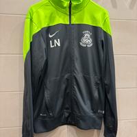 Felpa Nike Dri-Fit Grigio Antracite e Fluo