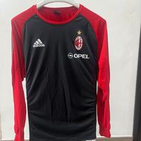 Maglia vintage adidas Milan allenamento originale