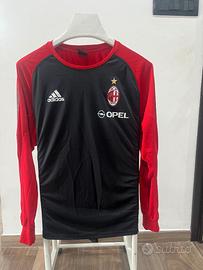 Maglia vintage adidas Milan allenamento originale
