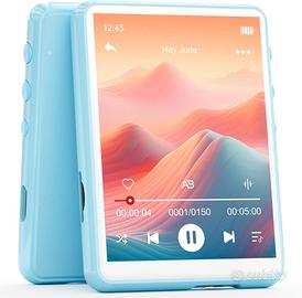 MECHEN 64GB Lettore MP3 Bluetooth 5.3, 2.4" Scherm