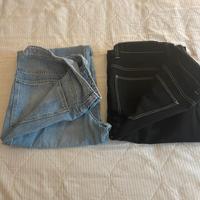 2 PAIA JEANS LARGE 12-15Y