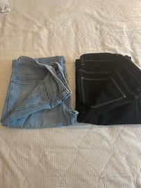 2 PAIA JEANS LARGE 12-15Y