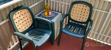 Set da giardino completo