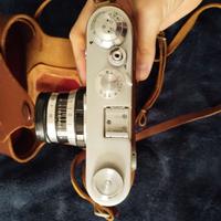 Macchina Fotografica Fed 3 Vintage