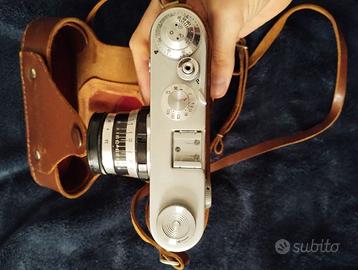 Macchina Fotografica Fed 3 Vintage