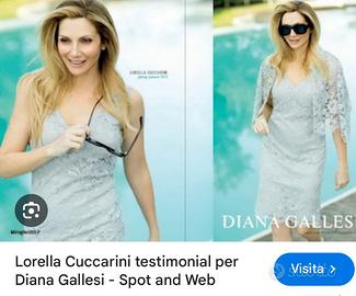 Abito completo di bolerino Diana Gallesi