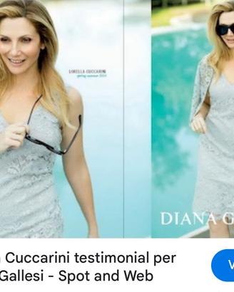 Abito completo di bolerino Diana Gallesi