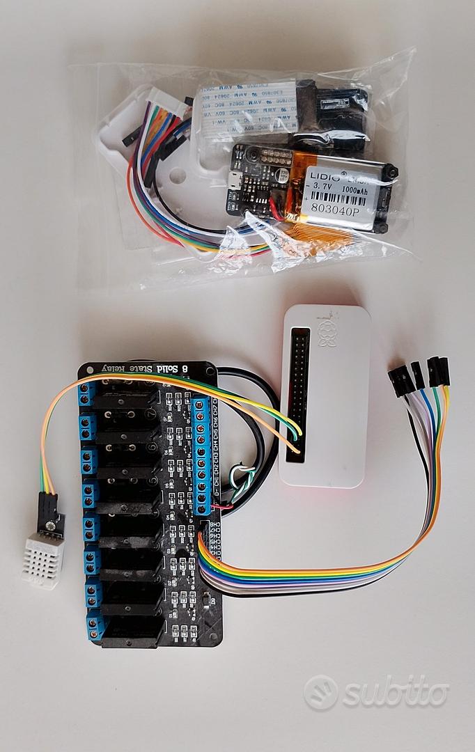 Raspberry pi0w con accessori - Informatica In vendita a Alessandria