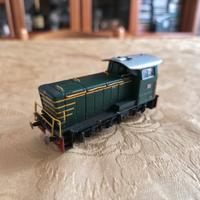 Locomotiva FS D245 n. 6048 scala H0 PER RICAMBI