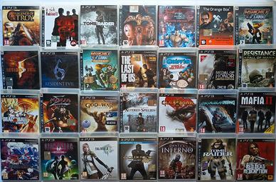 Giochi originali Playstation 3 Ps3 Play station