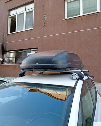 Box da tetto NORAUTO Bermude 200 375L