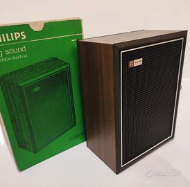 Cassa audio PHILIPS 22RH400 anni '70