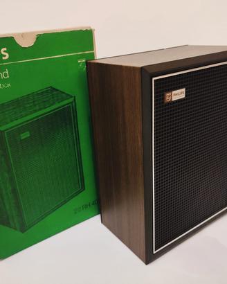 Cassa audio PHILIPS 22RH400 anni '70