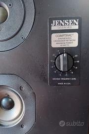 Diffusori Vintage Jensen System 400 - 3 Vie - Sosp