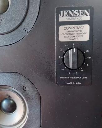 Diffusori Vintage Jensen System 400 - 3 Vie - Sosp
