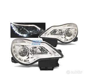 FARI TRU DRL OPEL CORSA D 11-14 CROMATI