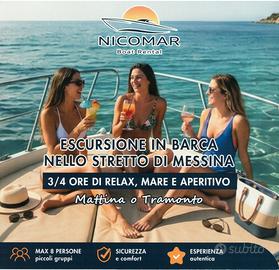 ? Escursione in Barca Stretto di Messina | Scilla