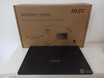 MSI Modern 15 B12M Notebook