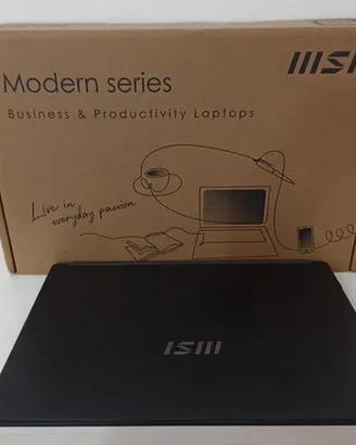 MSI Modern 15 B12M Notebook