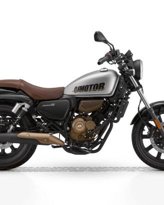 Moto QJ Motor SRV 125 - Nuovo