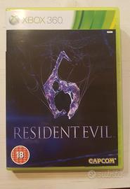 Resident Evil 6 Xbox 360