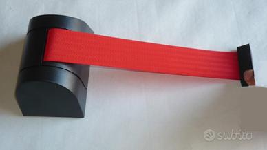 Nastrino a muro avvolgibile da 4,6 metri Tendiflex