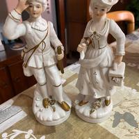 Coppia statuine Capodimonte