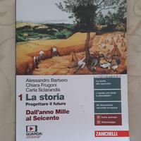 La storia. Progettare il futuro 1