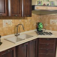  cucina finta muratura