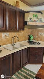  cucina finta muratura