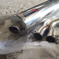 Scarico dominator per Yamaha super teneré