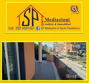 3 vani in zona servita nuovo con garage