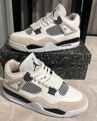 Air Jordan 4 Retro Military Black 43