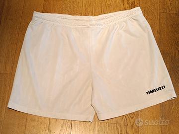 UMBRO PANTALONCINI CALCIO VINTAGE ANNI '90  TG XXL