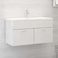 Mobile Lavabo Bianco Lucido 90x38,5x46