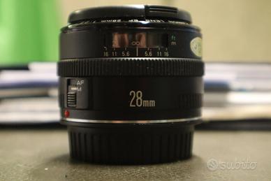 Obiettivo Canon  EF 28 mm