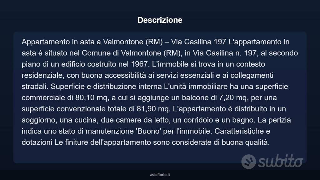 Appartamento – RM - Vista 4
