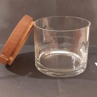 Grande vaso con coperchio per sangria