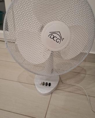 Ventilatore DCG da tavolo 3 velocità
