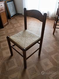 lotto sedie e tavoli 