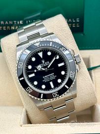 Rolex Submariner 124060Full Stickers