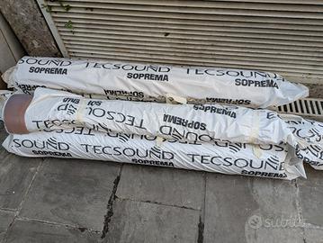 materiale fonoisolante