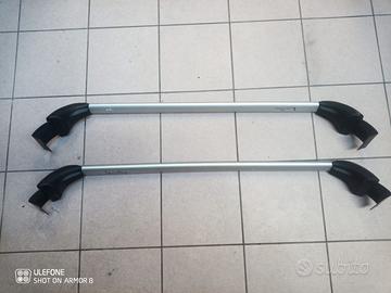 Barre portapacchi portatutto Fiat 500 L