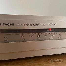 HITACHI Am Fm tuner FT3400