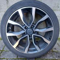 4 pneumatici 4 seasons 225/45 R18 + 4 cerchi MAK