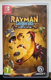 Gioco Nintendo Rayman Legends