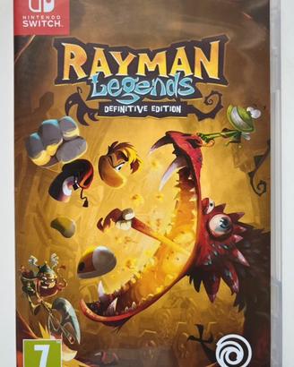 Gioco Nintendo Rayman Legends